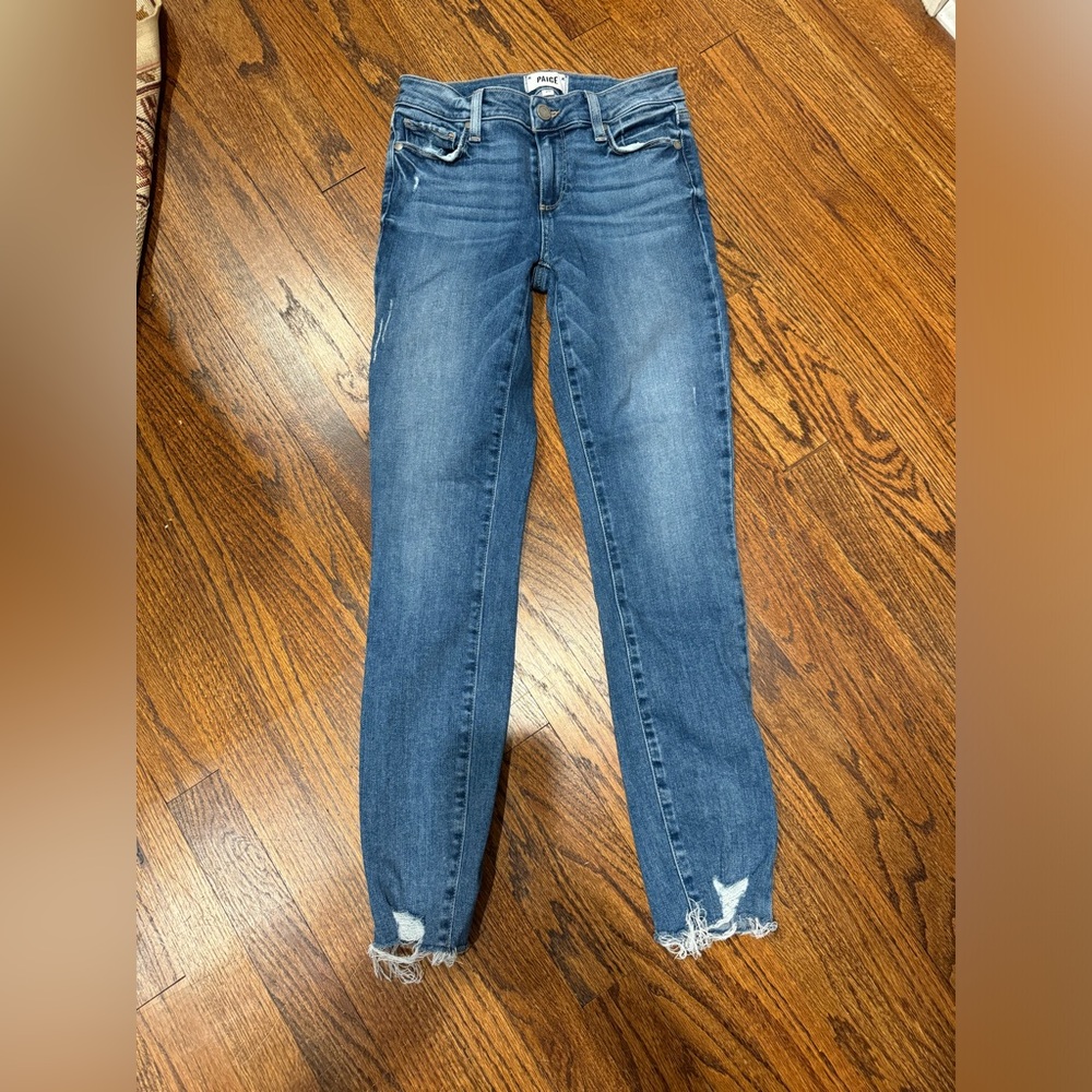 PAIGE denim jeans -Verdugo ankle size 25